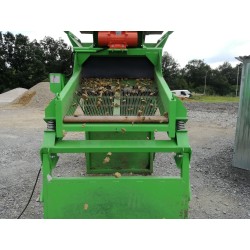 Crible stationnaire traserscreen DB-25 Capacité de criblage de 7 à 25 Tonnes par heure