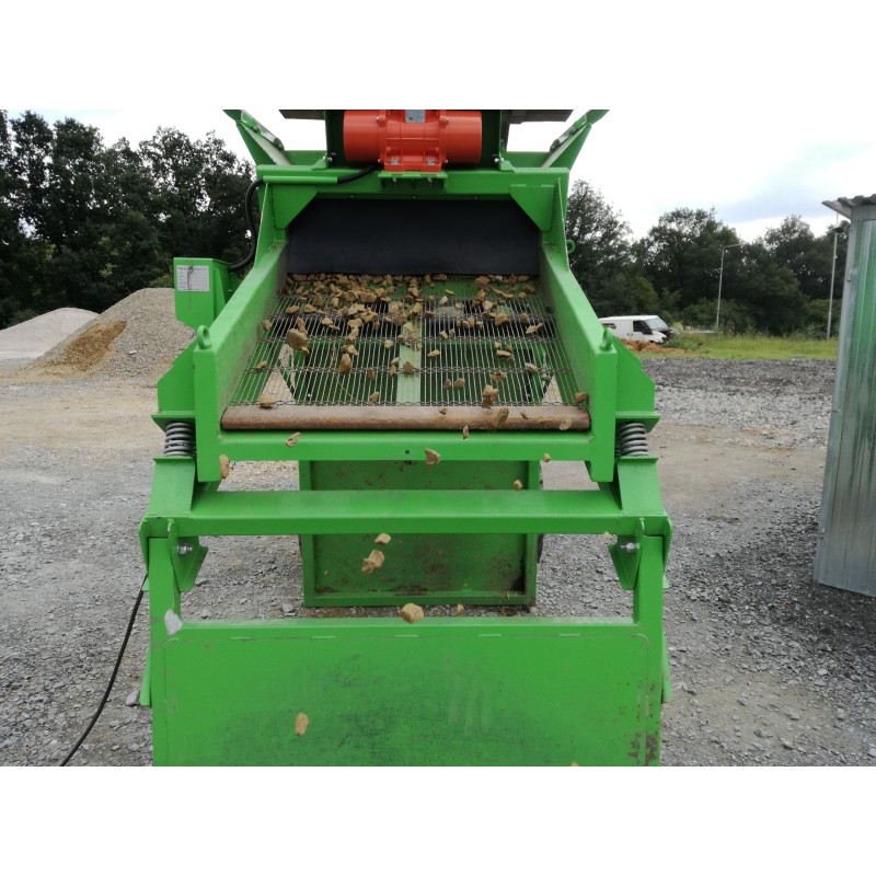 Crible stationnaire traserscreen DB-25 Capacité de criblage de 7 à 25 Tonnes par heure