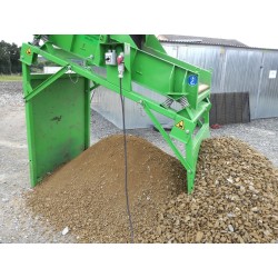 Crible stationnaire traserscreen DB-25 Capacité de criblage de 7 à 25 Tonnes par heure
