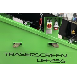 Crible stationnaire  traserscreen DB-25S