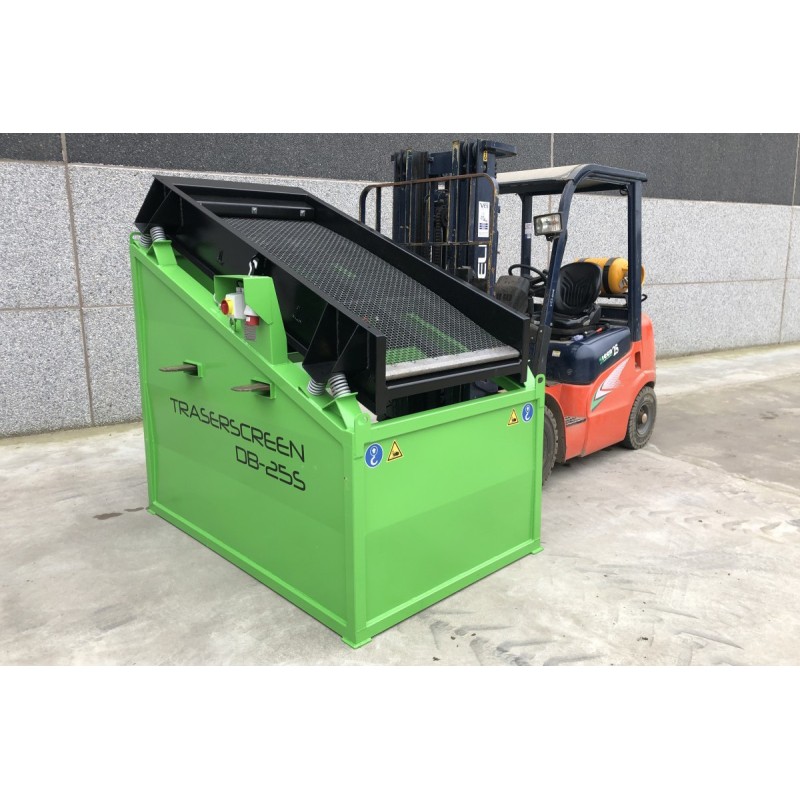 Crible stationnaire  traserscreen DB-25S