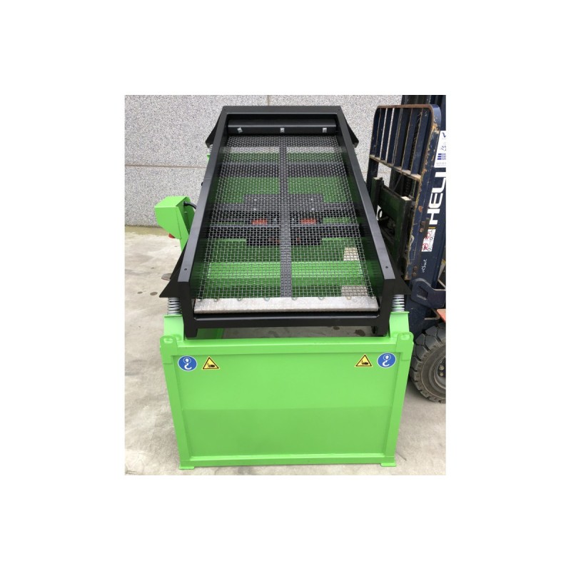 Crible stationnaire  traserscreen DB-25S