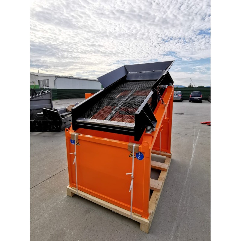 Crible stationnaire  traserscreen DB-25S