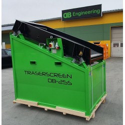 Crible stationnaire  traserscreen DB-25S