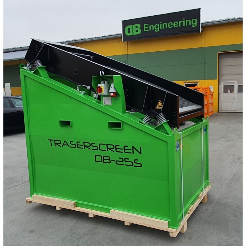 Crible stationnaire  traserscreen DB-25S