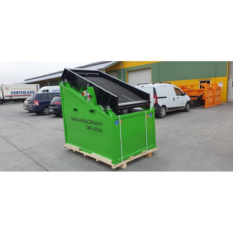 Crible stationnaire  traserscreen DB-25S