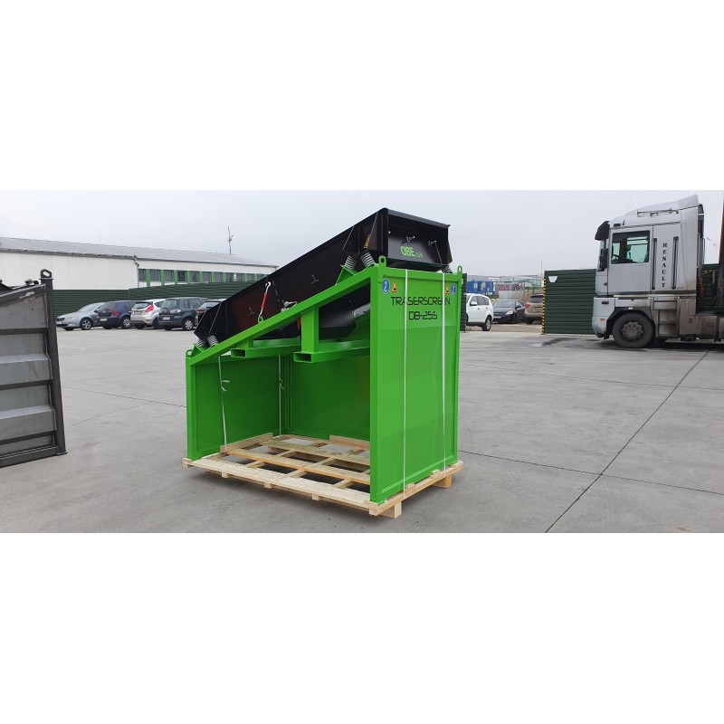 Crible stationnaire  traserscreen DB-25S