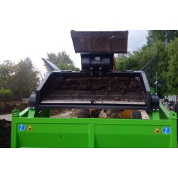 Crible stationnaire traserscreen 15-38 t/h Crible stationnaire DB-40 