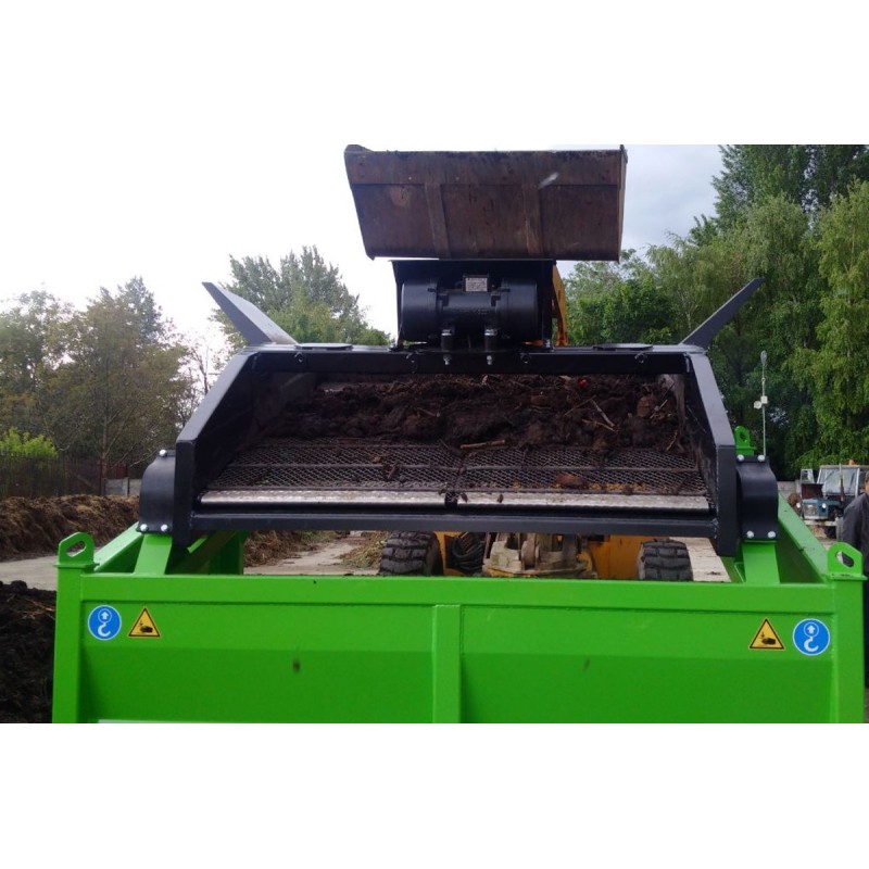 Crible stationnaire traserscreen 15-38 t/h Crible stationnaire DB-40 