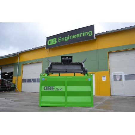 Crible stationnaire traserscreen 15-38 t/h Crible stationnaire DB-40 