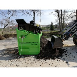 Crible stationnaire traserscreen 15-38 t/h Crible stationnaire DB-40 