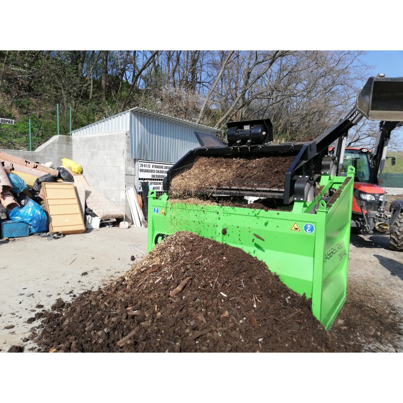 Crible stationnaire traserscreen 15-38 t/h Crible stationnaire DB-40 