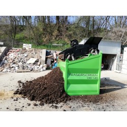 Crible stationnaire traserscreen 15-38 t/h Crible stationnaire DB-40 