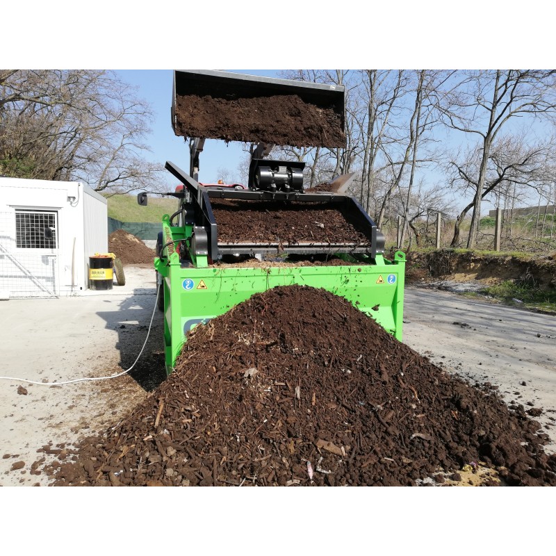Crible stationnaire traserscreen 15-38 t/h Crible stationnaire DB-40 