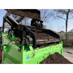 Crible stationnaire traserscreen 15-38 t/h Crible stationnaire DB-40 