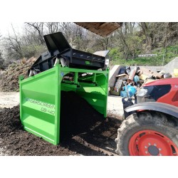Crible stationnaire traserscreen 15-38 t/h Crible stationnaire DB-40 