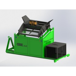 Crible SUR BERCE POLYBENNE DB40A 15-38 t/h