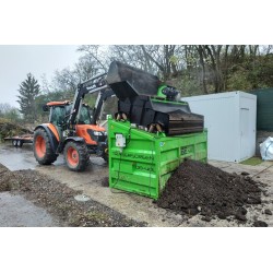 Crible stationnaire traserscreen DB-40L 18-60 t/h