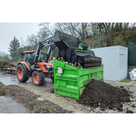 Crible stationnaire traserscreen DB-40L 18-60 t/h