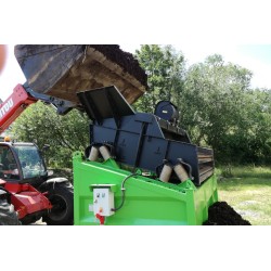 Crible stationnaire traserscreen DB-40L 18-60 t/h