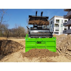 Crible stationnaire traserscreen DB-40L 18-60 t/h