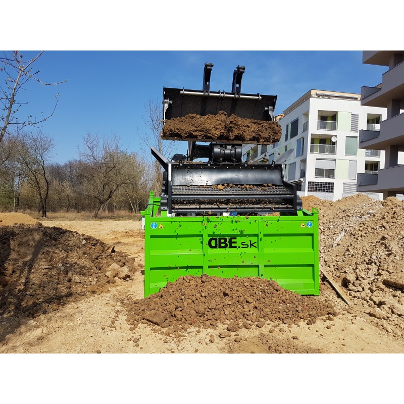 Crible stationnaire traserscreen DB-40L 18-60 t/h