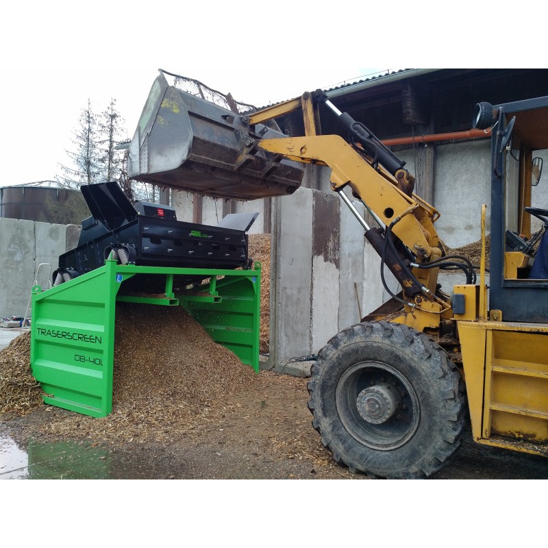 Crible stationnaire traserscreen DB-40L 18-60 t/h