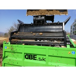 Crible stationnaire traserscreen DB-40L 18-60 t/h