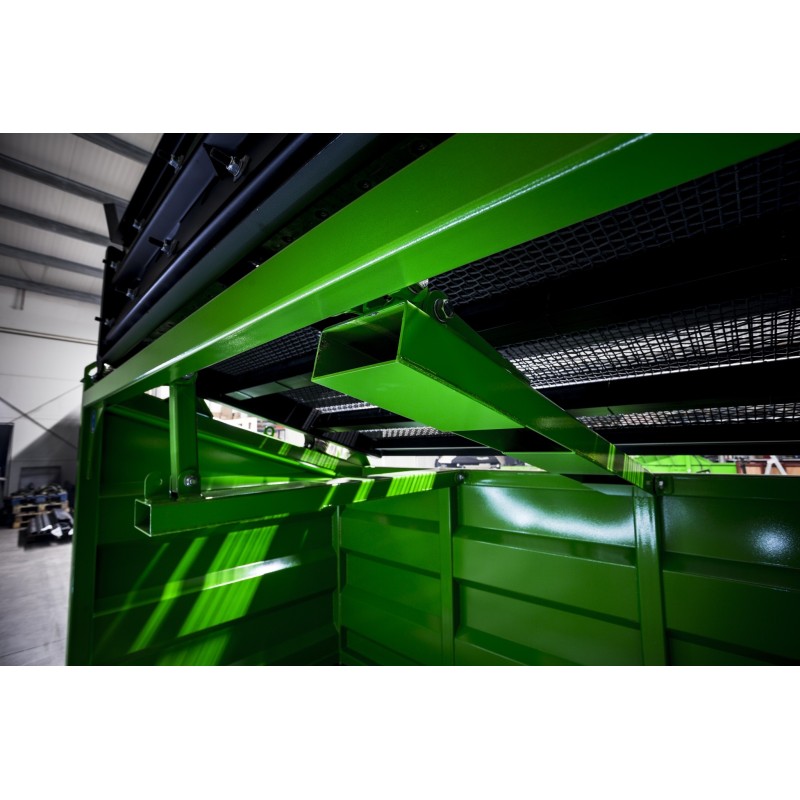 Crible stationnaire traserscreen DB-40L 18-60 t/h