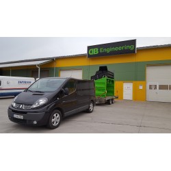Crible stationnaire traserscreen DB-40L 18-60 t/h