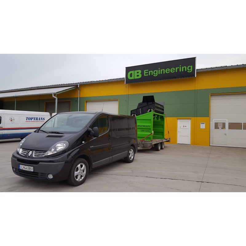 Crible stationnaire traserscreen DB-40L 18-60 t/h