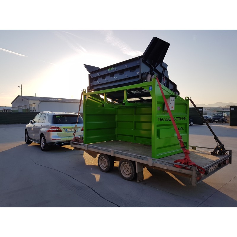 Crible stationnaire traserscreen DB-40L 18-60 t/h