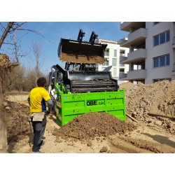 Crible stationnaire traserscreen DB-40L 18-60 t/h