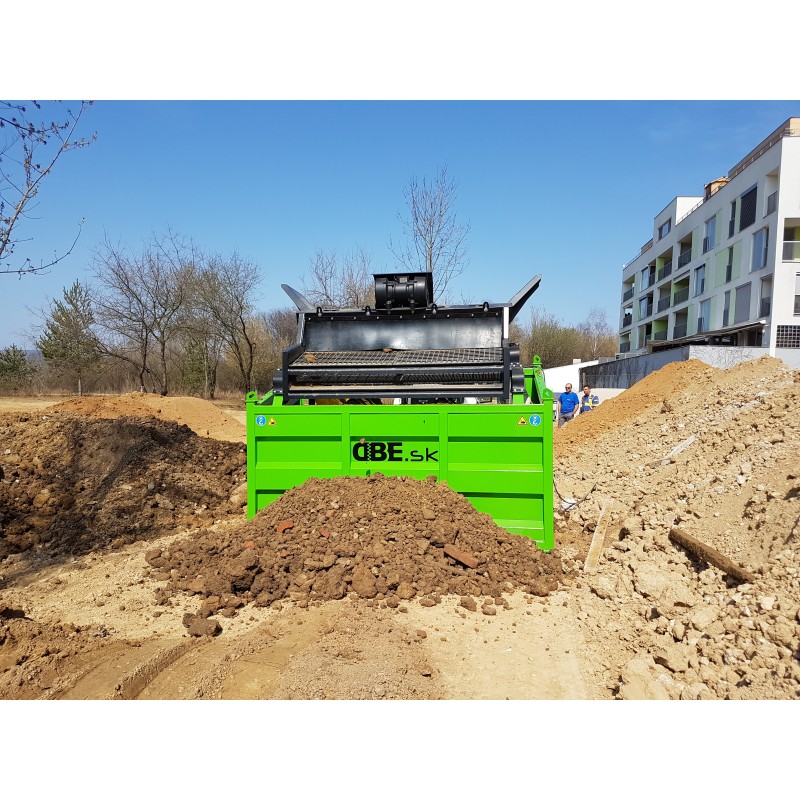 Crible stationnaire traserscreen DB-40L 18-60 t/h