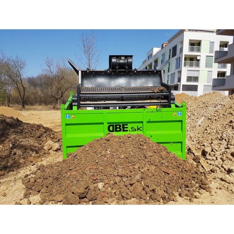 Crible stationnaire traserscreen DB-40L 18-60 t/h