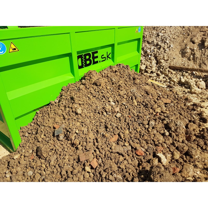 Crible stationnaire traserscreen DB-40L 18-60 t/h