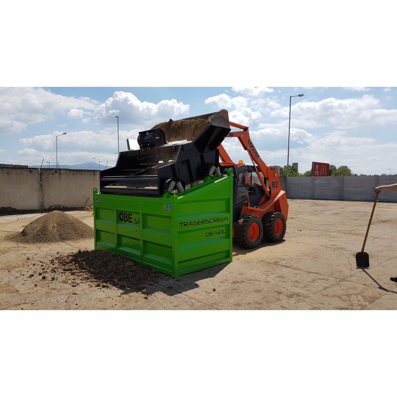 Crible stationnaire traserscreen DB-40L 18-60 t/h