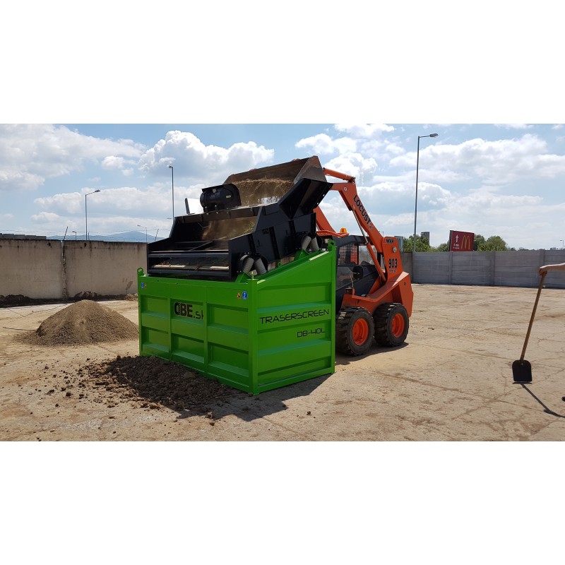 Crible stationnaire traserscreen DB-40L 18-60 t/h
