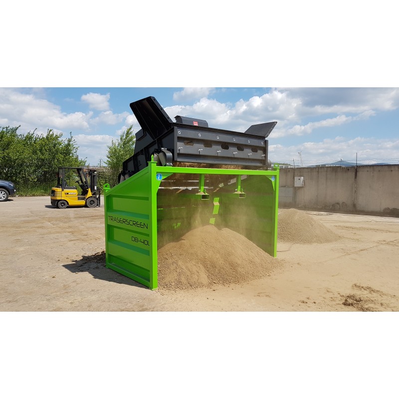 Crible stationnaire traserscreen DB-40L 18-60 t/h