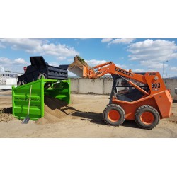 Crible stationnaire traserscreen DB-40L 18-60 t/h