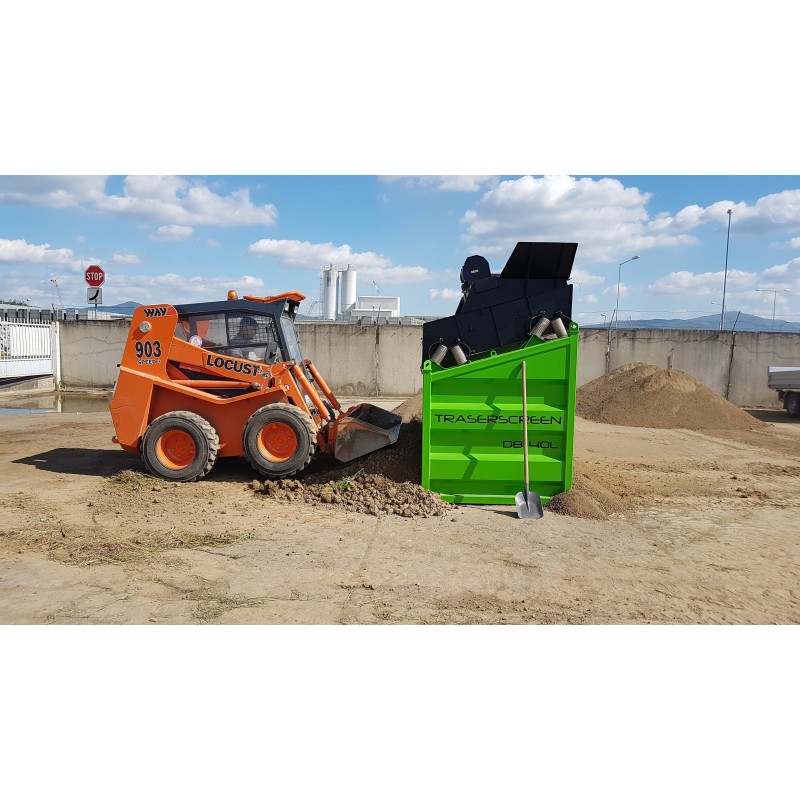 Crible stationnaire traserscreen DB-40L 18-60 t/h