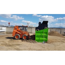 Crible stationnaire traserscreen DB-40L 18-60 t/h
