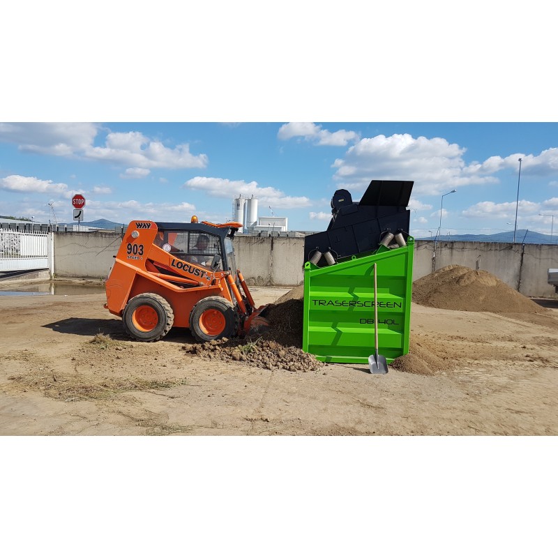 Crible stationnaire traserscreen DB-40L 18-60 t/h