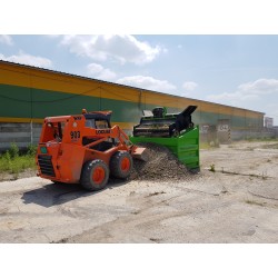 Crible stationnaire traserscreen DB-40L 18-60 t/h