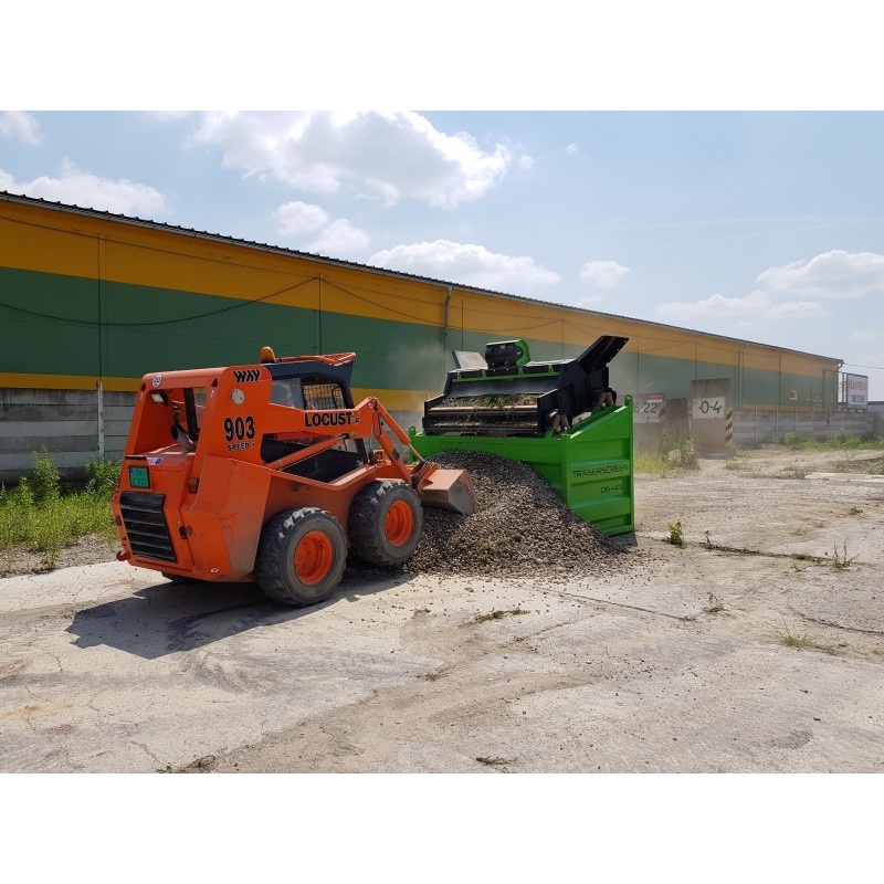 Crible stationnaire traserscreen DB-40L 18-60 t/h
