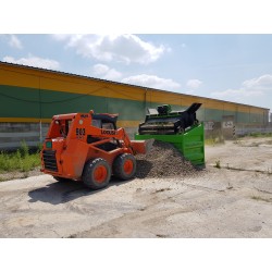 Crible stationnaire traserscreen DB-40L 18-60 t/h