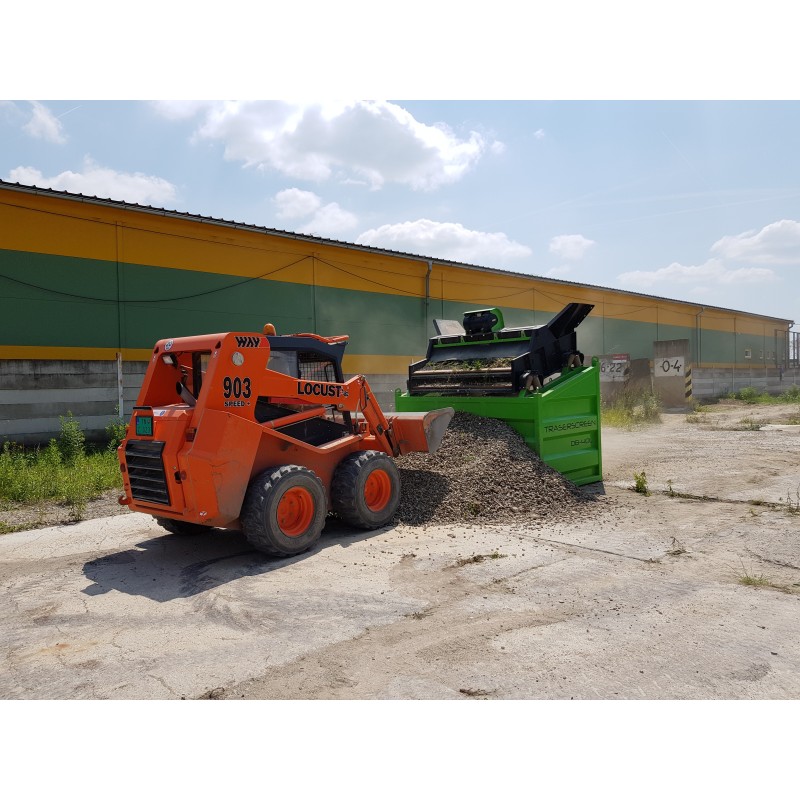 Crible stationnaire traserscreen DB-40L 18-60 t/h