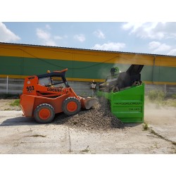 Crible stationnaire traserscreen DB-40L 18-60 t/h