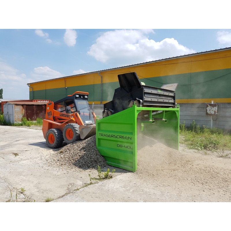 Crible stationnaire traserscreen DB-40L 18-60 t/h