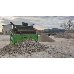 Crible stationnaire traserscreen DB-40L 18-60 t/h